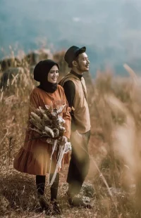 Prewedding hijab by @fixphoto_id