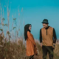 Prewedding hijan