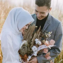 Prewedding outdoor
